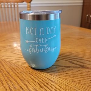 Teal 12oz Tumbler